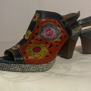 Spring Step L’Artiste Sandals Belen 38